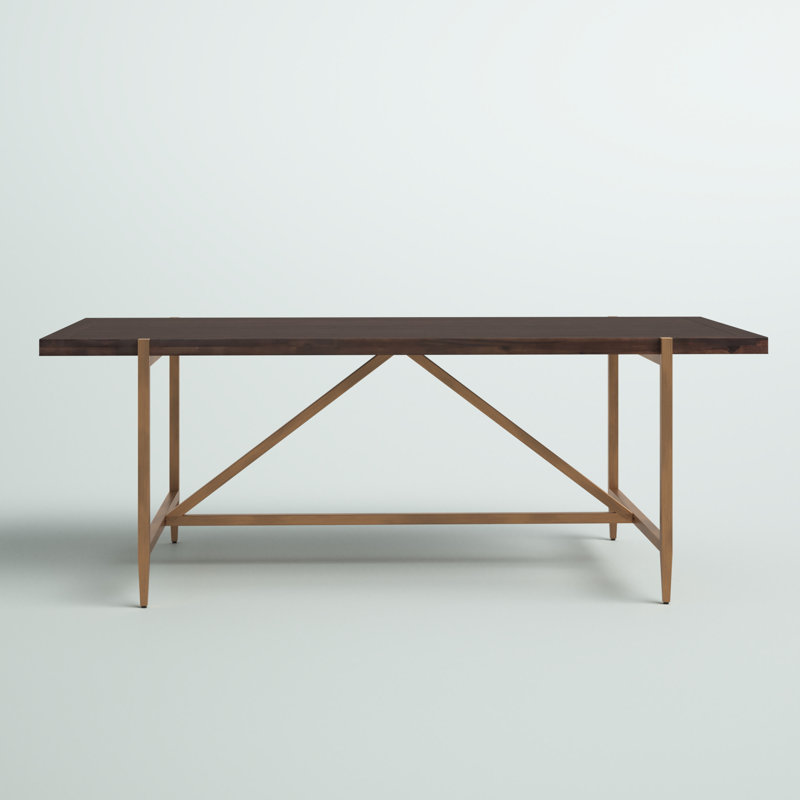 Mercury Row® Gerrity Dining Table & Reviews Wayfair